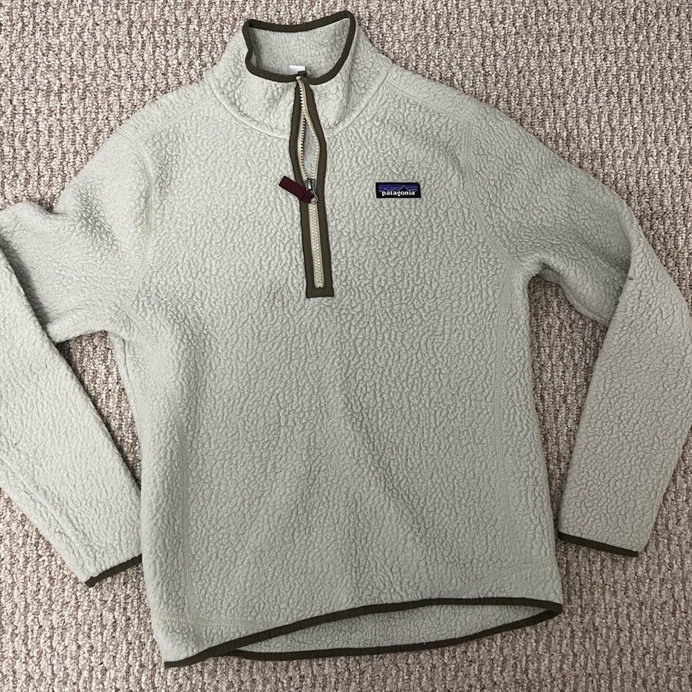 Patagonia fleece 1/4 zip
